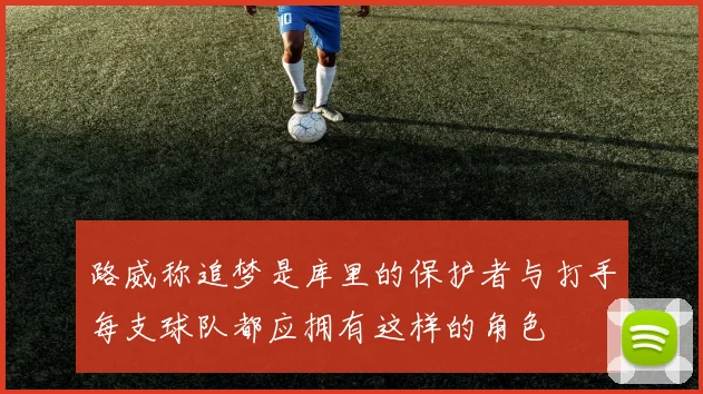 路威称追梦是库里的保护者与打手每支球队都应拥有这样的角色