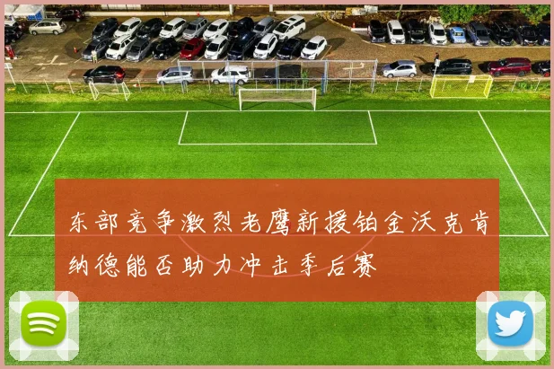 东部竞争激烈老鹰新援铂金沃克肯纳德能否助力冲击季后赛