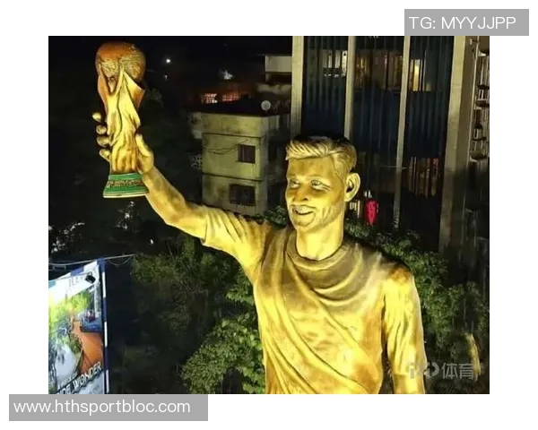 拉波尔塔畅谈梅西雕像构想TNT体育发布创意设计图引发热议